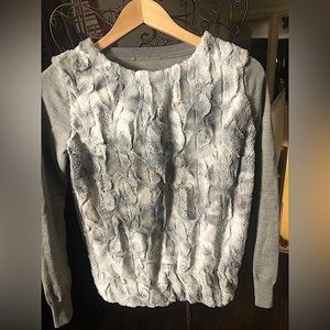 🔥Super soft furry feel top 💞